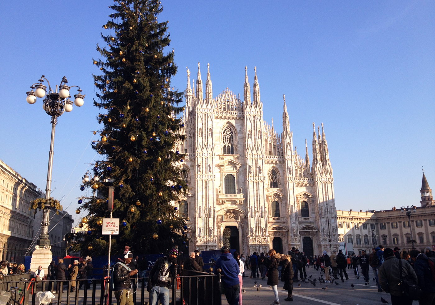 Thanksgiving in Milan